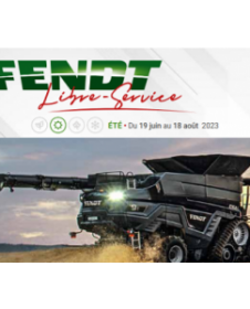 Fendt Libre Service - été 2023